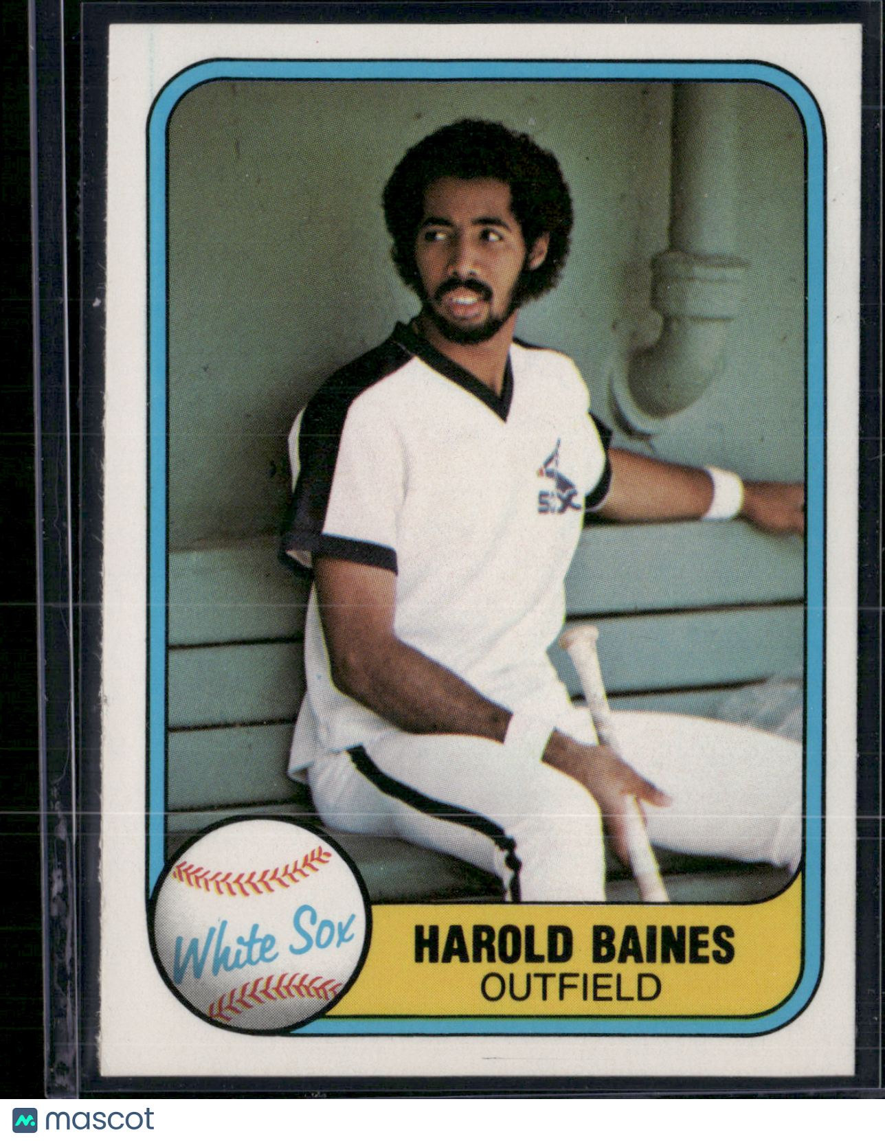 1981 Fleer HAROLD BAINES #346 (EX/MT)