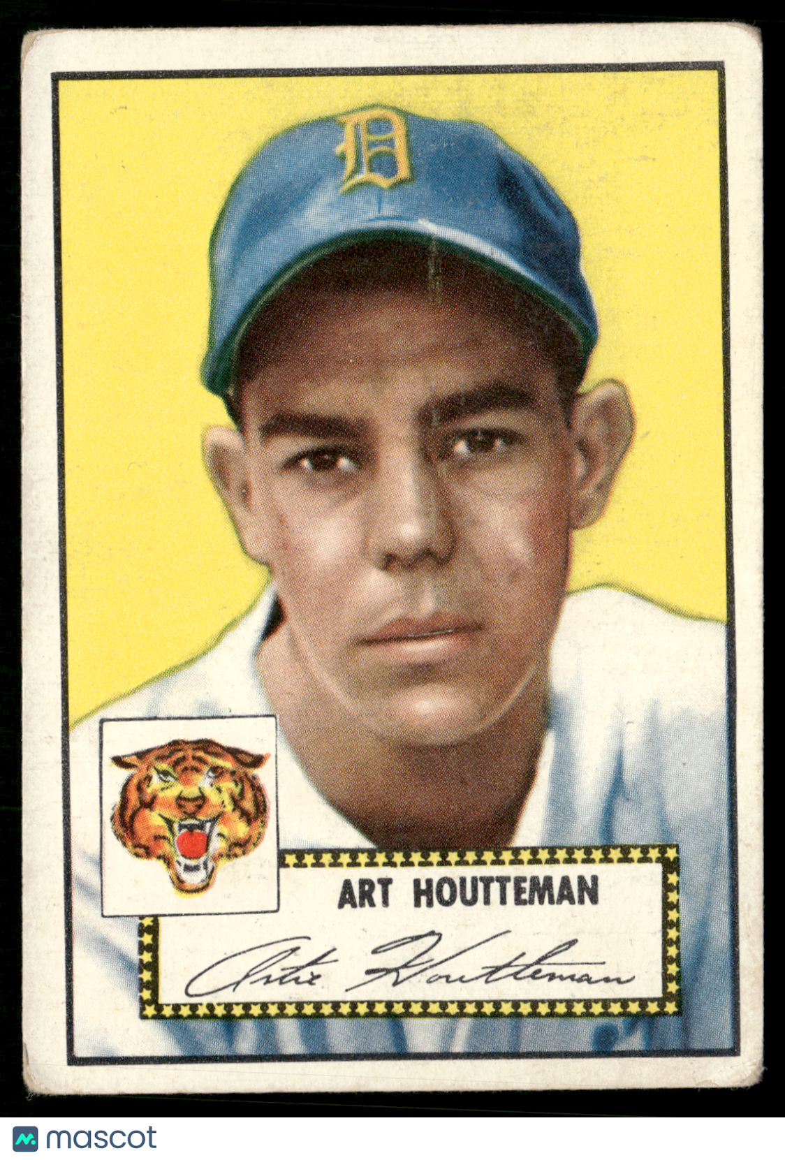 1952 Topps ART HOUTTEMAN #238 (Good-VG)