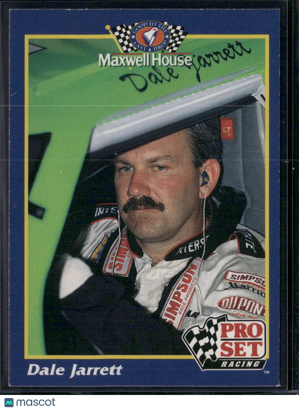 1992 DALE JARRETT #22 (EX)