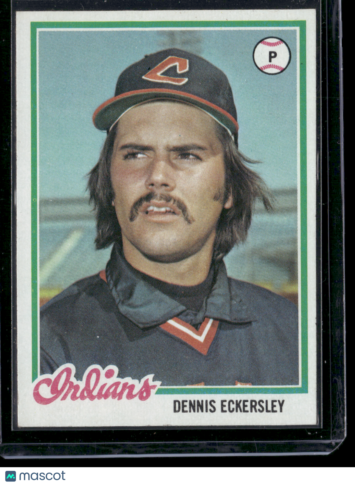 1978 Topps DENNIS ECKERSLEY #122 (VG-EX)