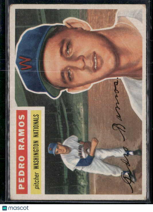 1956 Topps PEDRO RAMOS #49