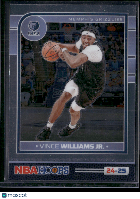 2024 NBA Hoops VINCE WILLIAMS JR #30 Chrome Rookie