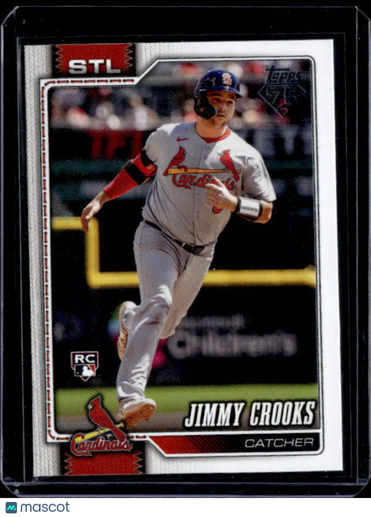 2026 Topps Series 1 JIMMY CROOKS #73 Rookie RC