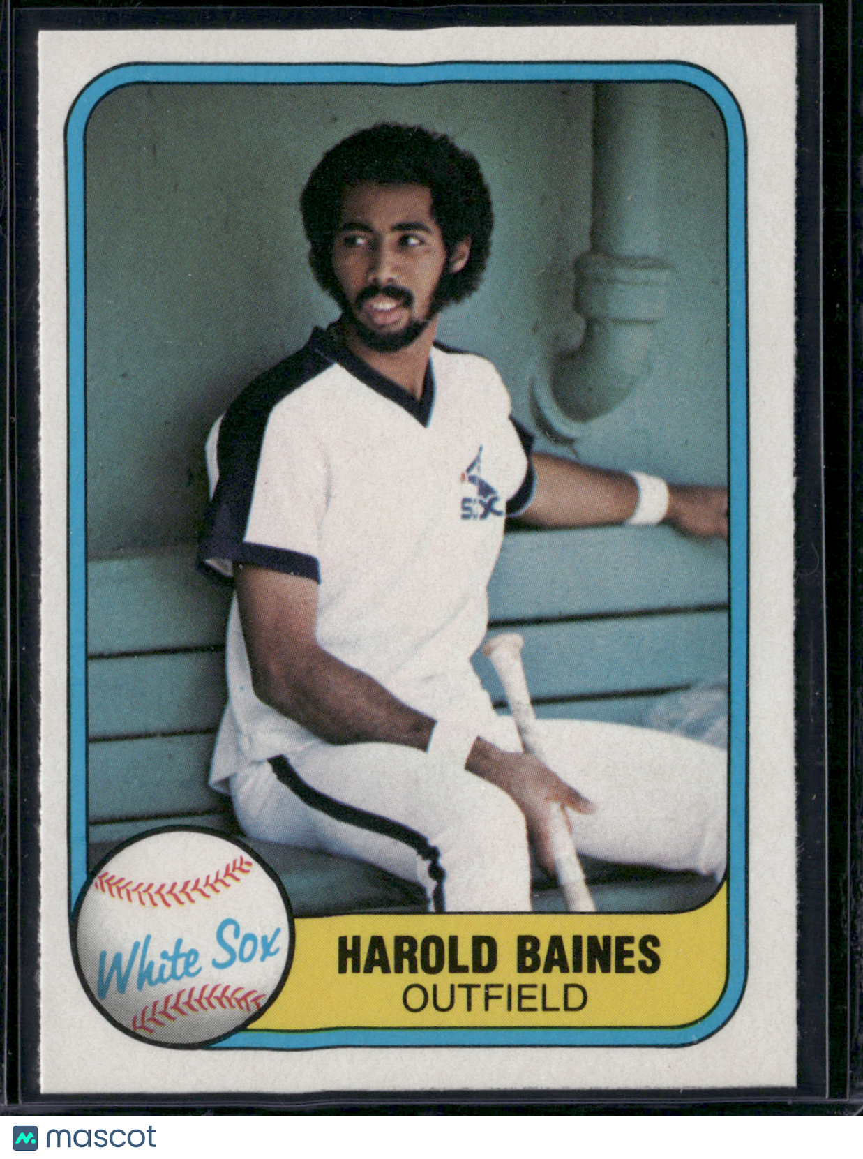 1981 Fleer HAROLD BAINES #346 (NM)