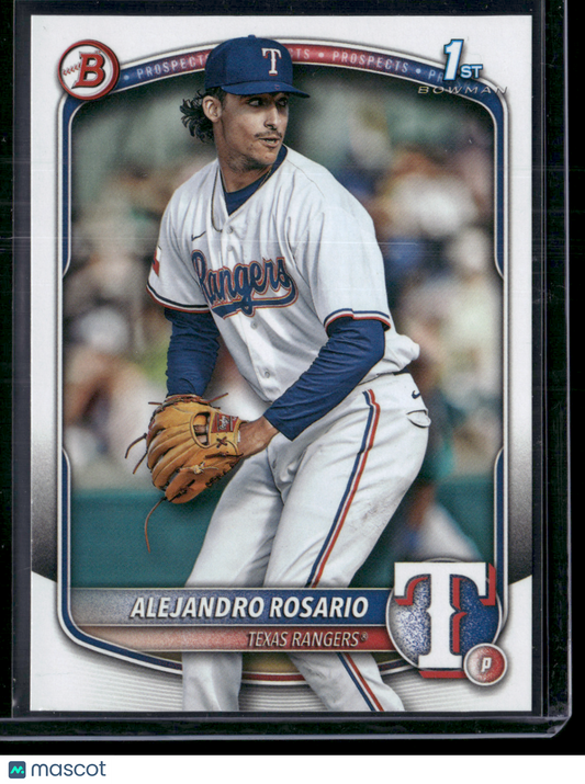 2025 Bowman ALEJANDRO ROSARIO #BP-125 1st Bowman