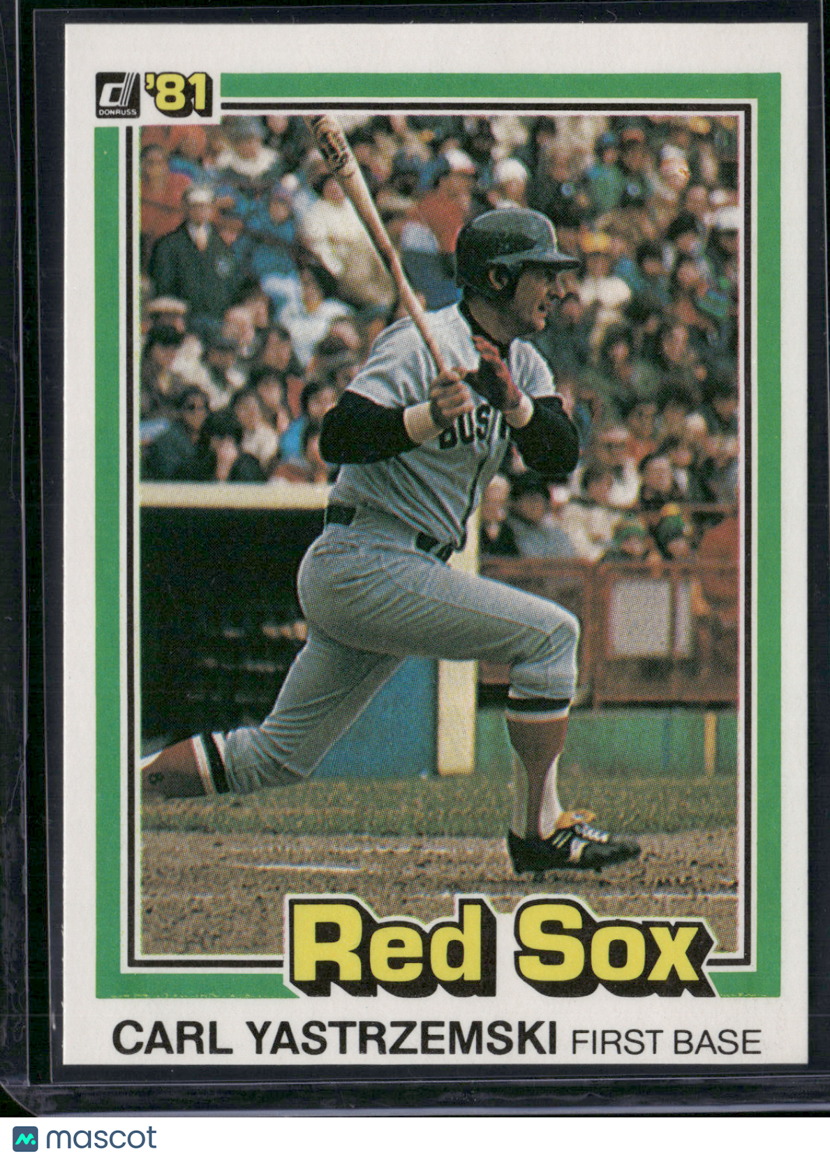 1981 Donruss CARL YASTRZEMSKI #94 (NM)