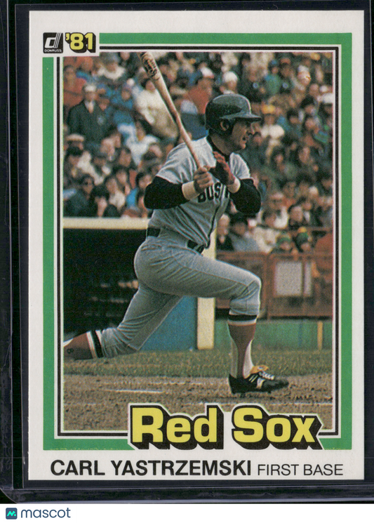 1981 Donruss CARL YASTRZEMSKI #94 (NM)