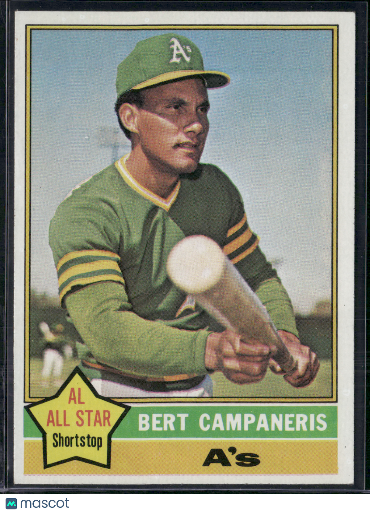 1976 Topps BERT CAMPANERIS #580 (EX-EX/MT)