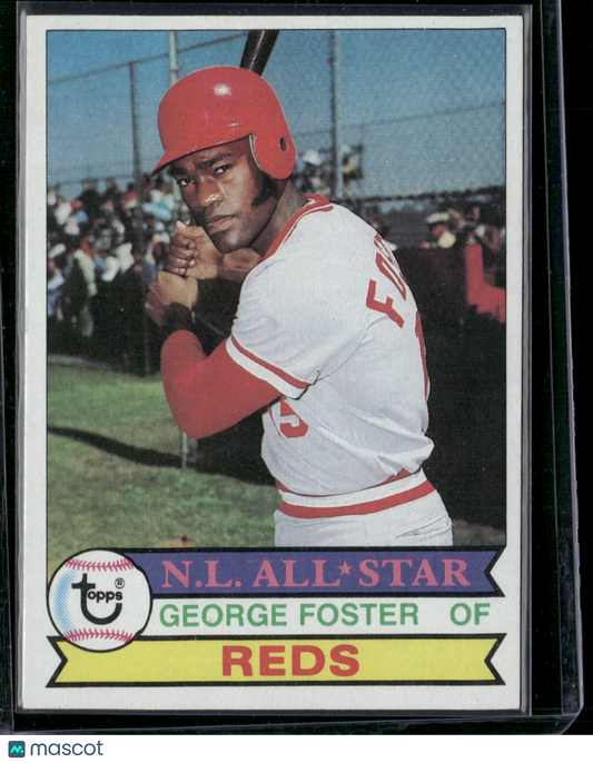 1979 Topps GEORGE FOSTER #600 (EX)