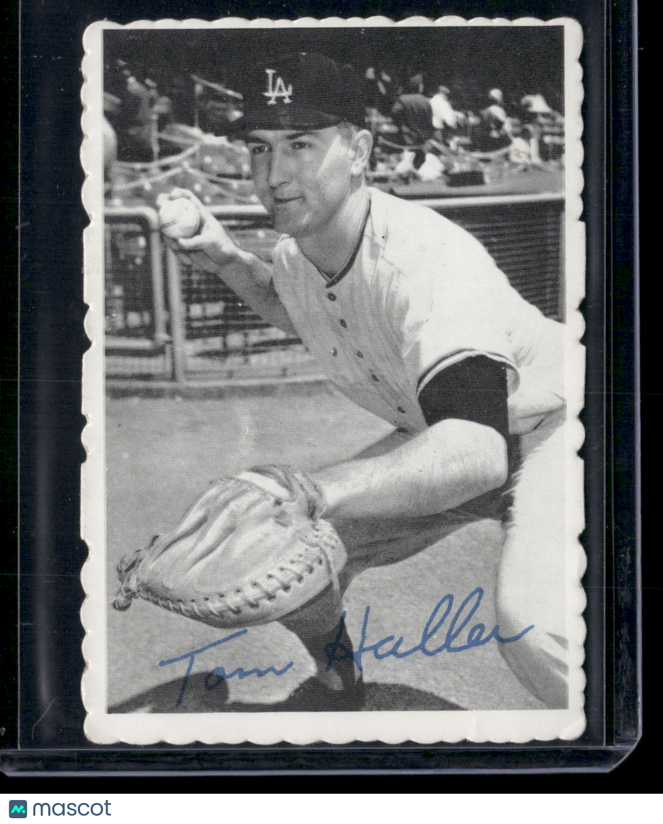 1969 Deckle TOM HALLER #23 (VG)