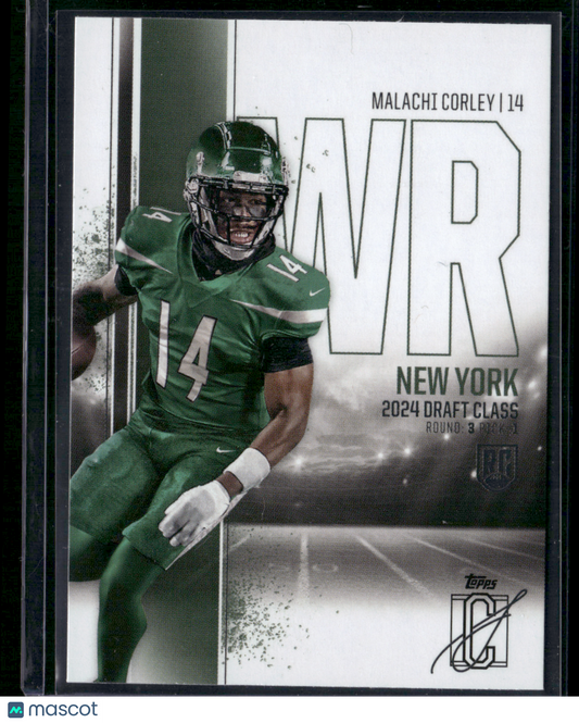 2024 Topps Signature Class MALACHI CORLEY #162 Rookie Card RC