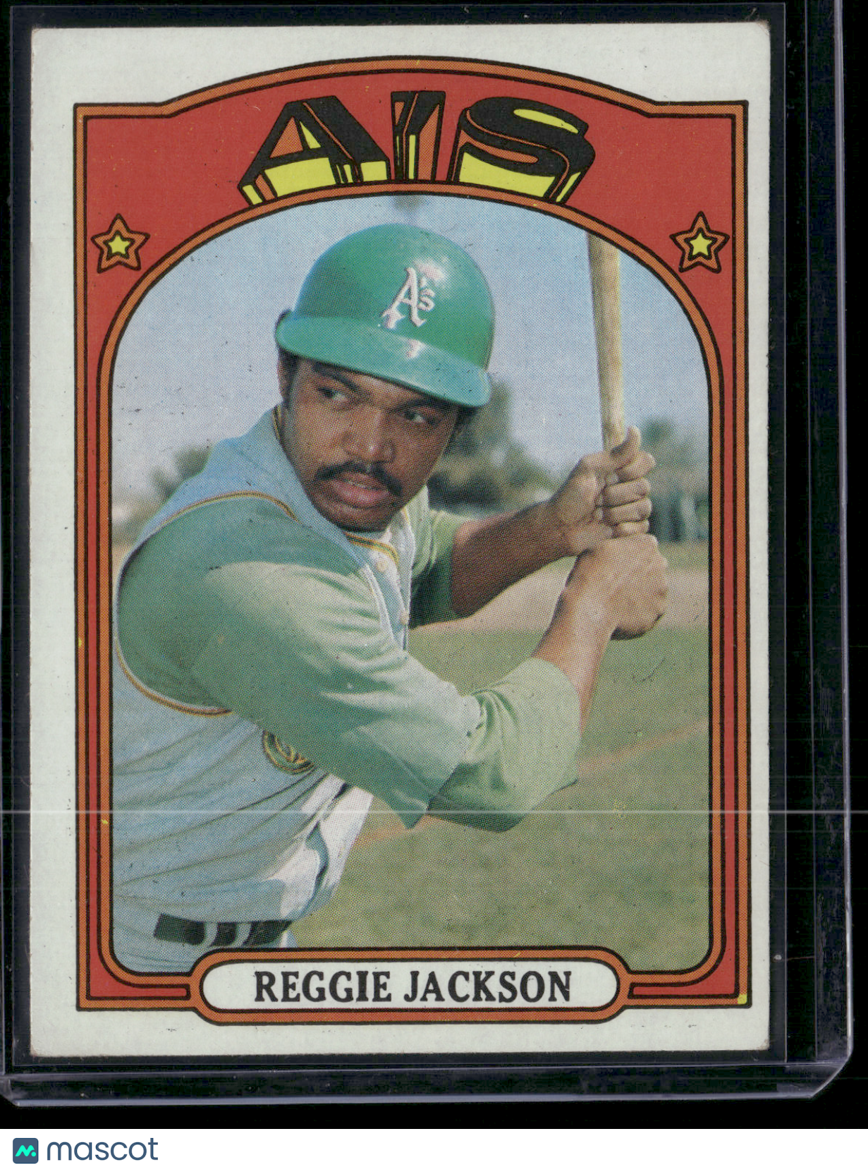 1972 Topps REGGIE JACKSON #435 (VG/EX-EX)