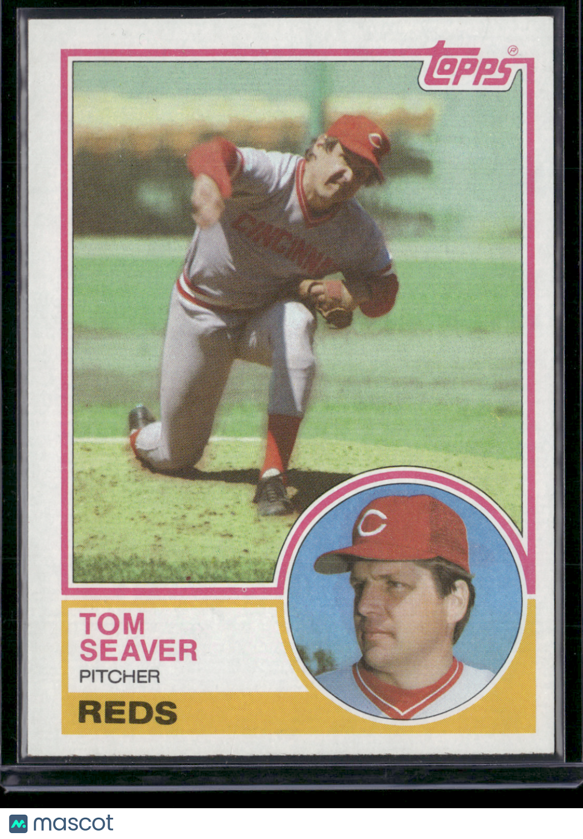 1983 Topps TOM SEAVER #580 (NM)