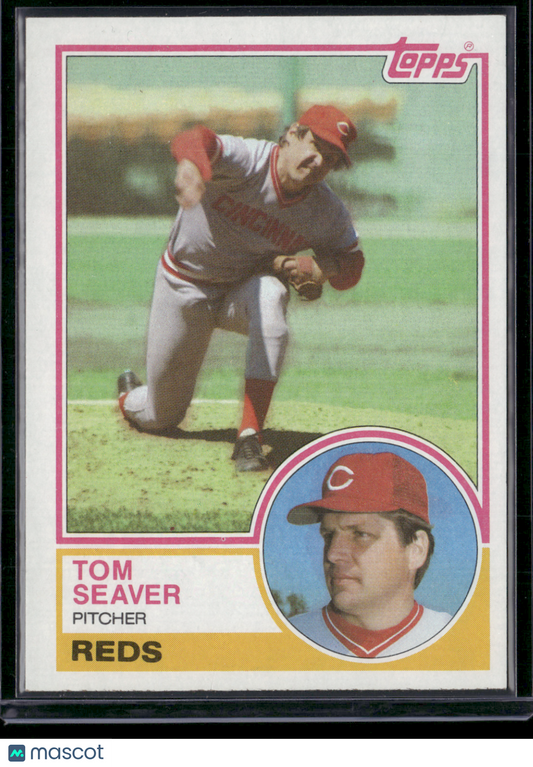 1983 Topps TOM SEAVER #580 (NM)