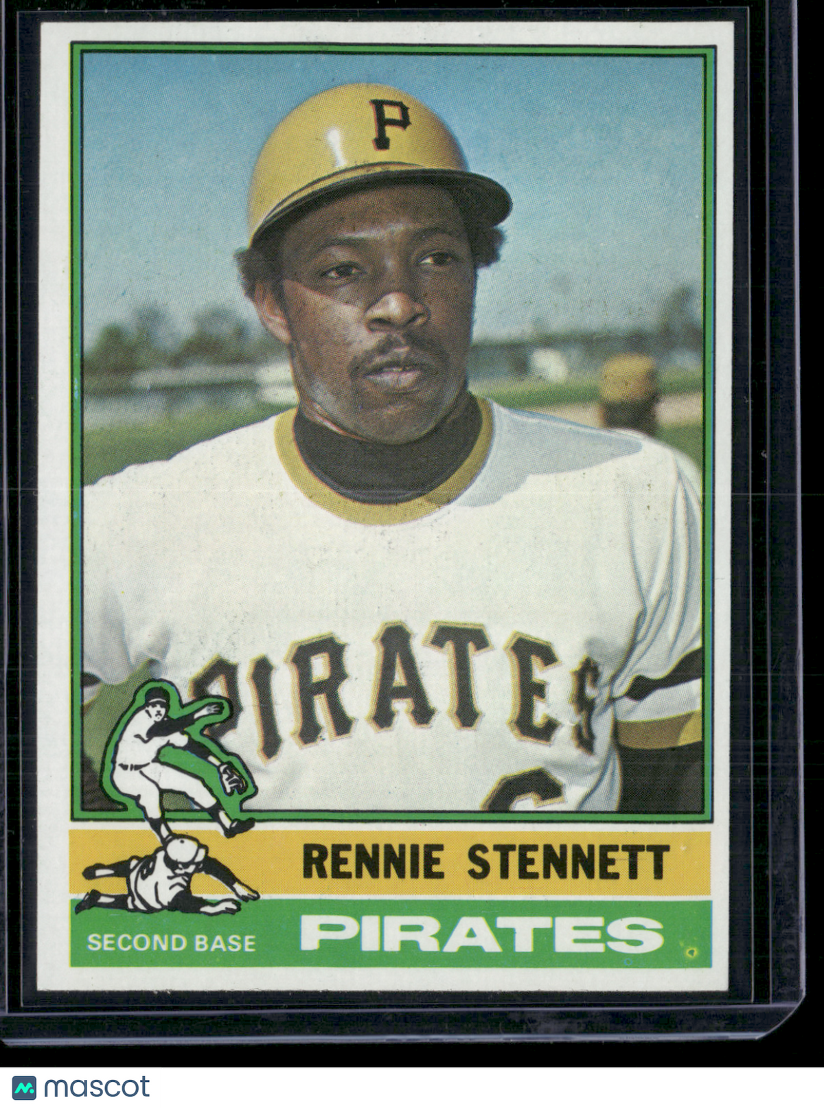 1976 Topps RENNIE STENNETT #425 (EX/MT)