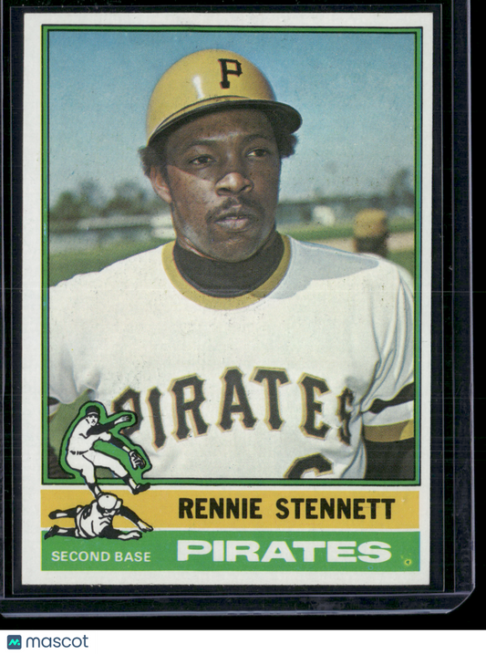 1976 Topps RENNIE STENNETT #425 (EX/MT)