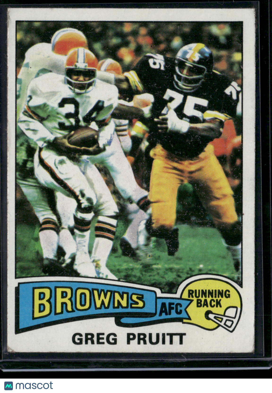 1975 Topps GREG PRUITT #49 (VG)