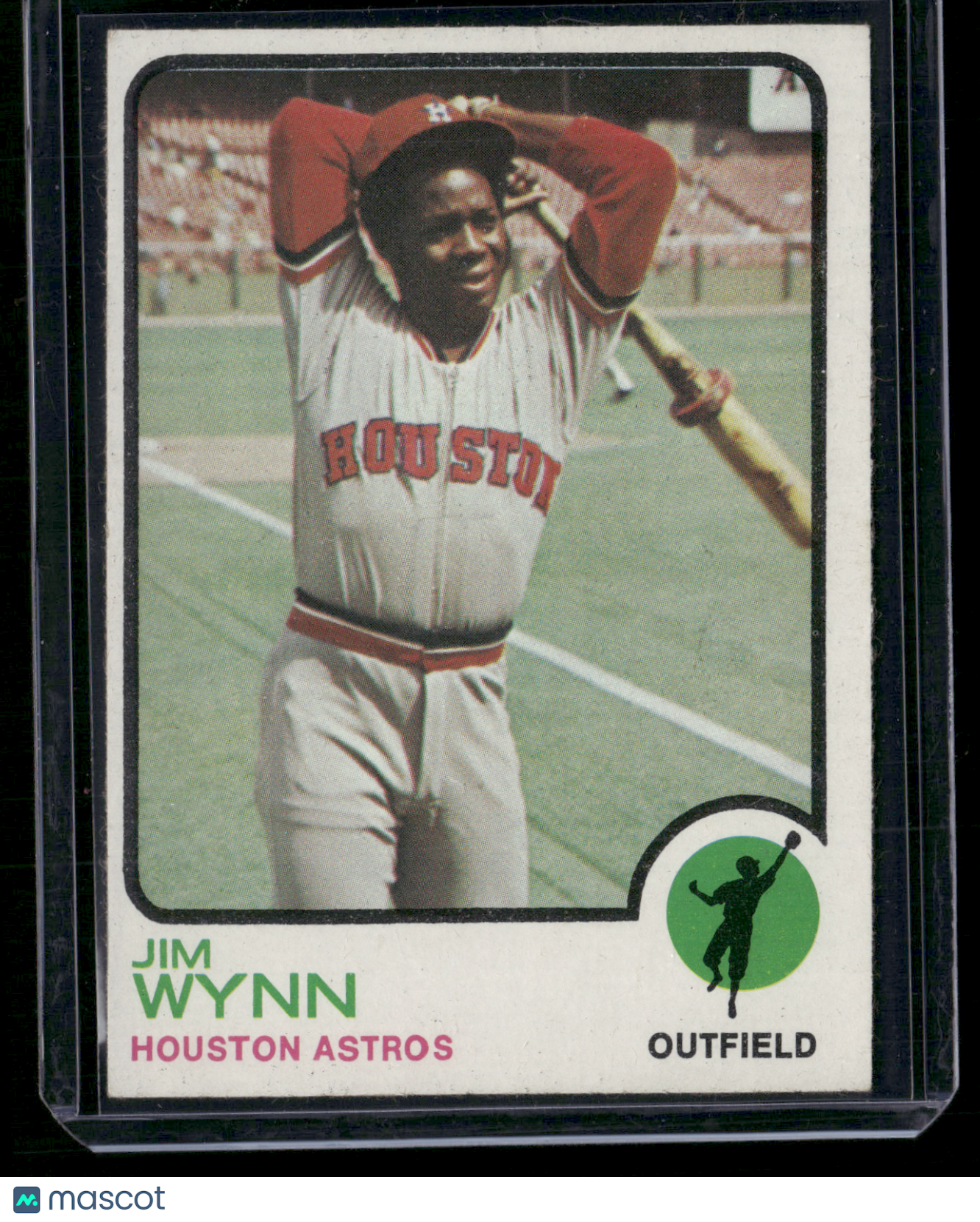 1973 Topps JIM WYNN #185 (EX)