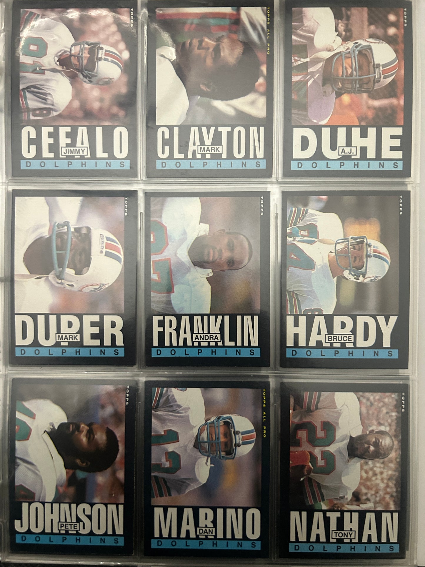 1985 Topps COMPLETE SET 396/396 (EX)