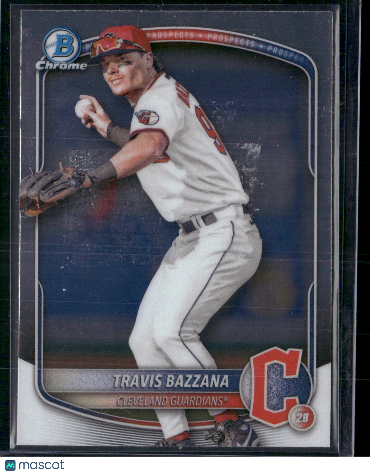 2025 TRAVIS BAZZANA #BCP-131 Chrome
