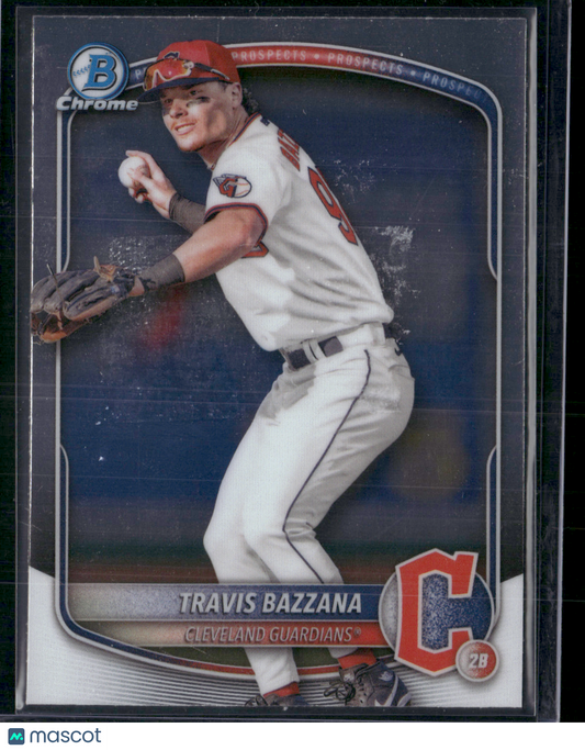 2025 TRAVIS BAZZANA #BCP-131 Chrome