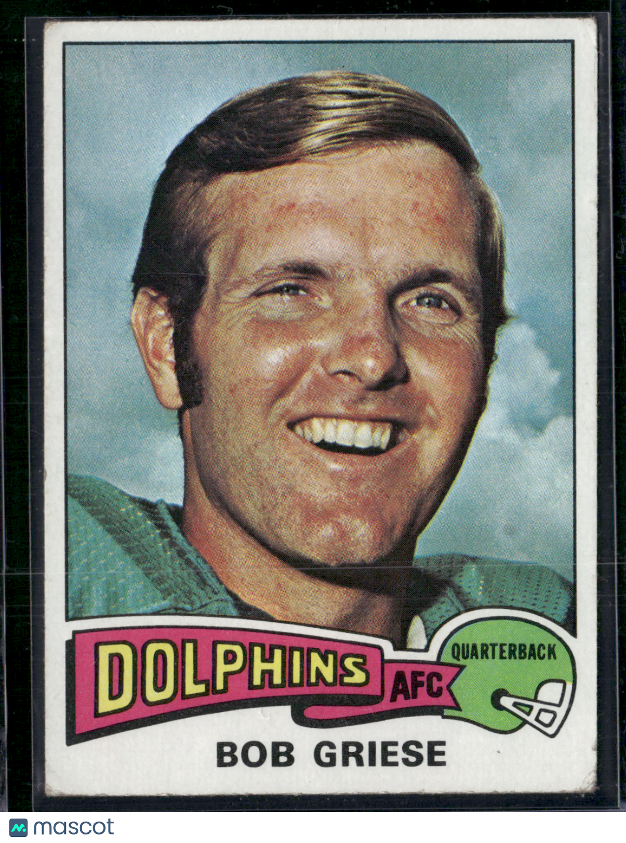 1975 Topps BOB GRIESE #100 (VG/EX-EX)