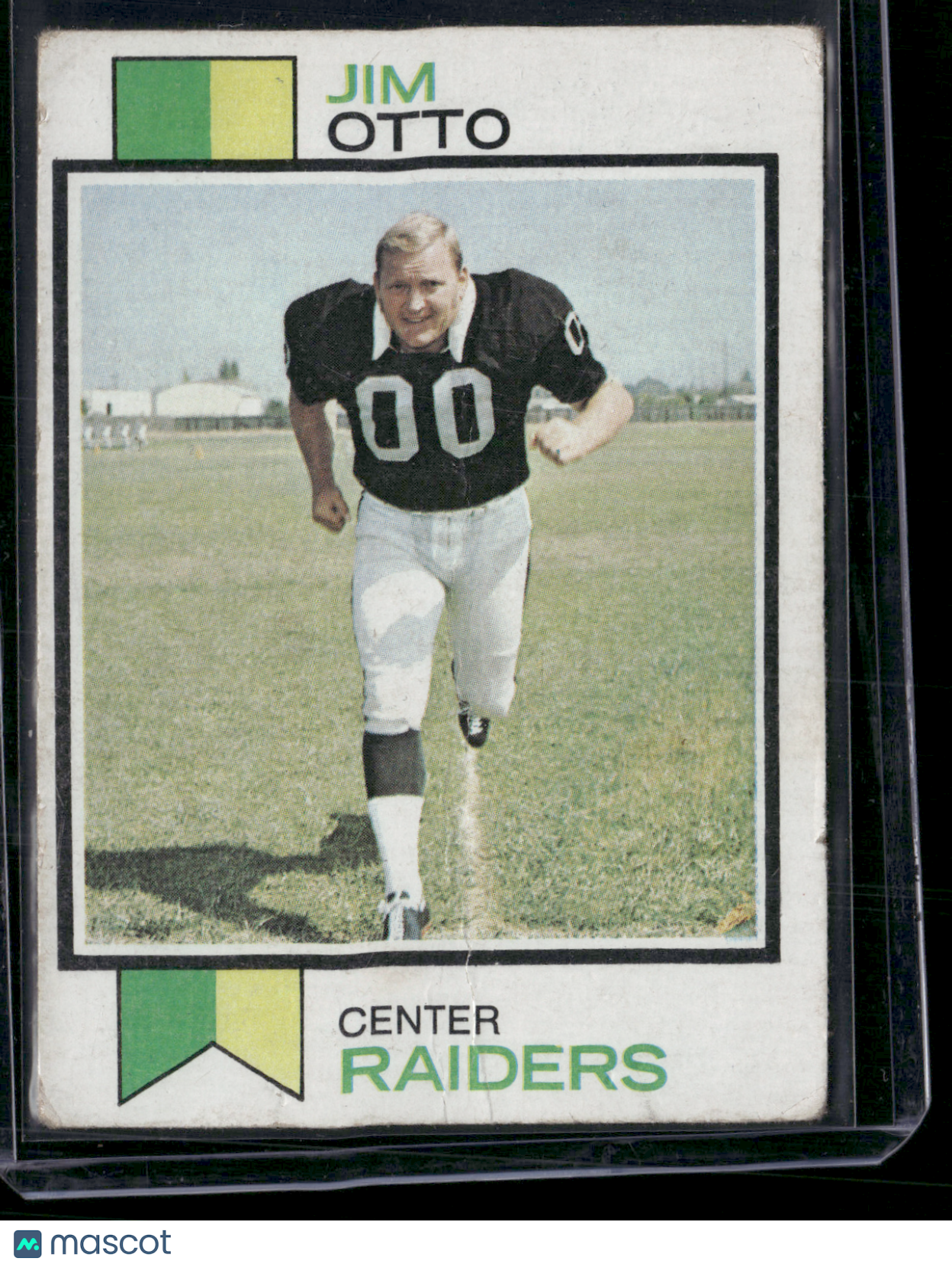 1973 Topps JIM OTTO #461 Crease (Good)
