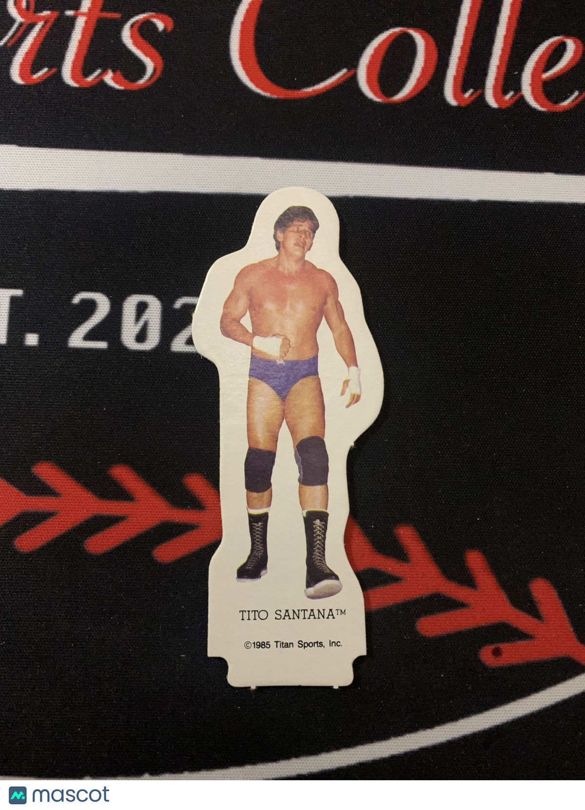 1985 Pop Up TITO SANTANA (VG/EX)