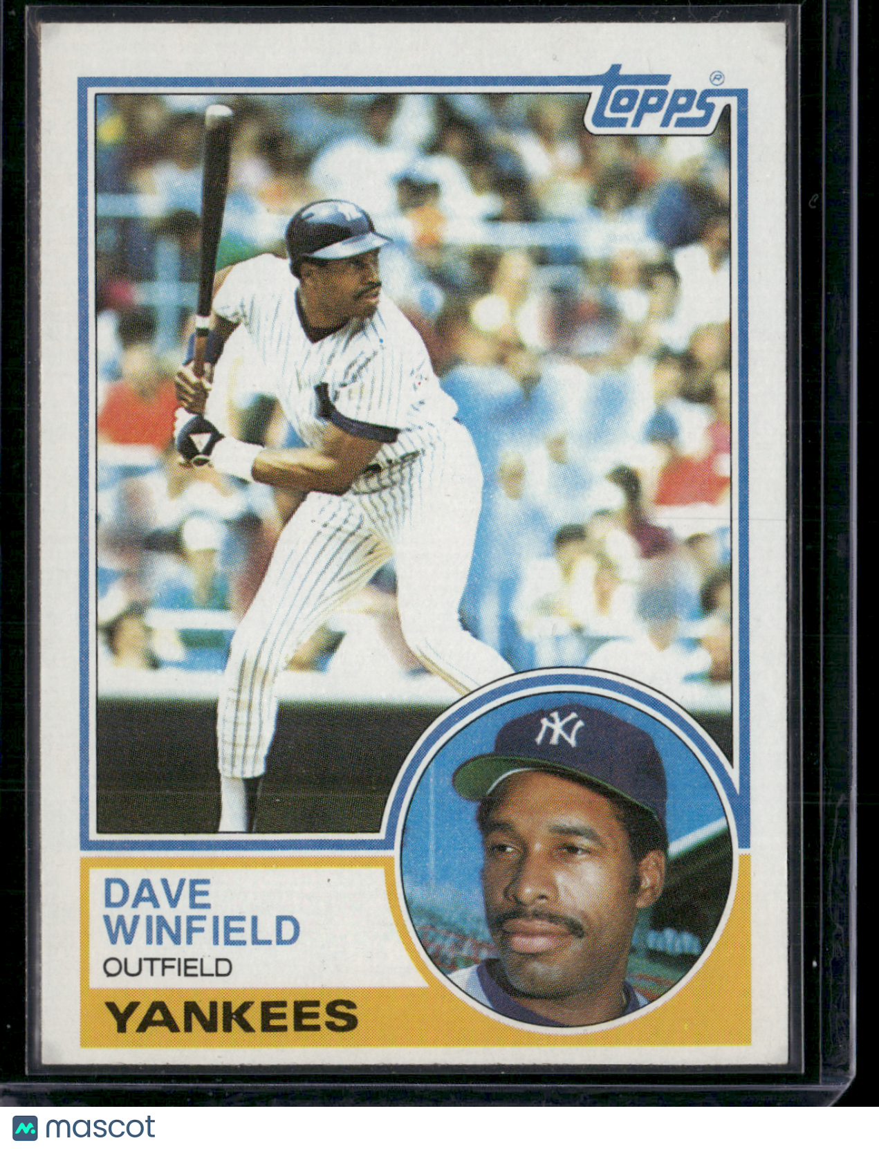 1983 Topps DAVE WINFIELD #770 (EX/MT)
