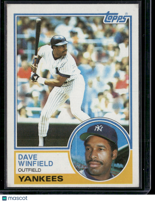 1983 Topps DAVE WINFIELD #770 (EX/MT)