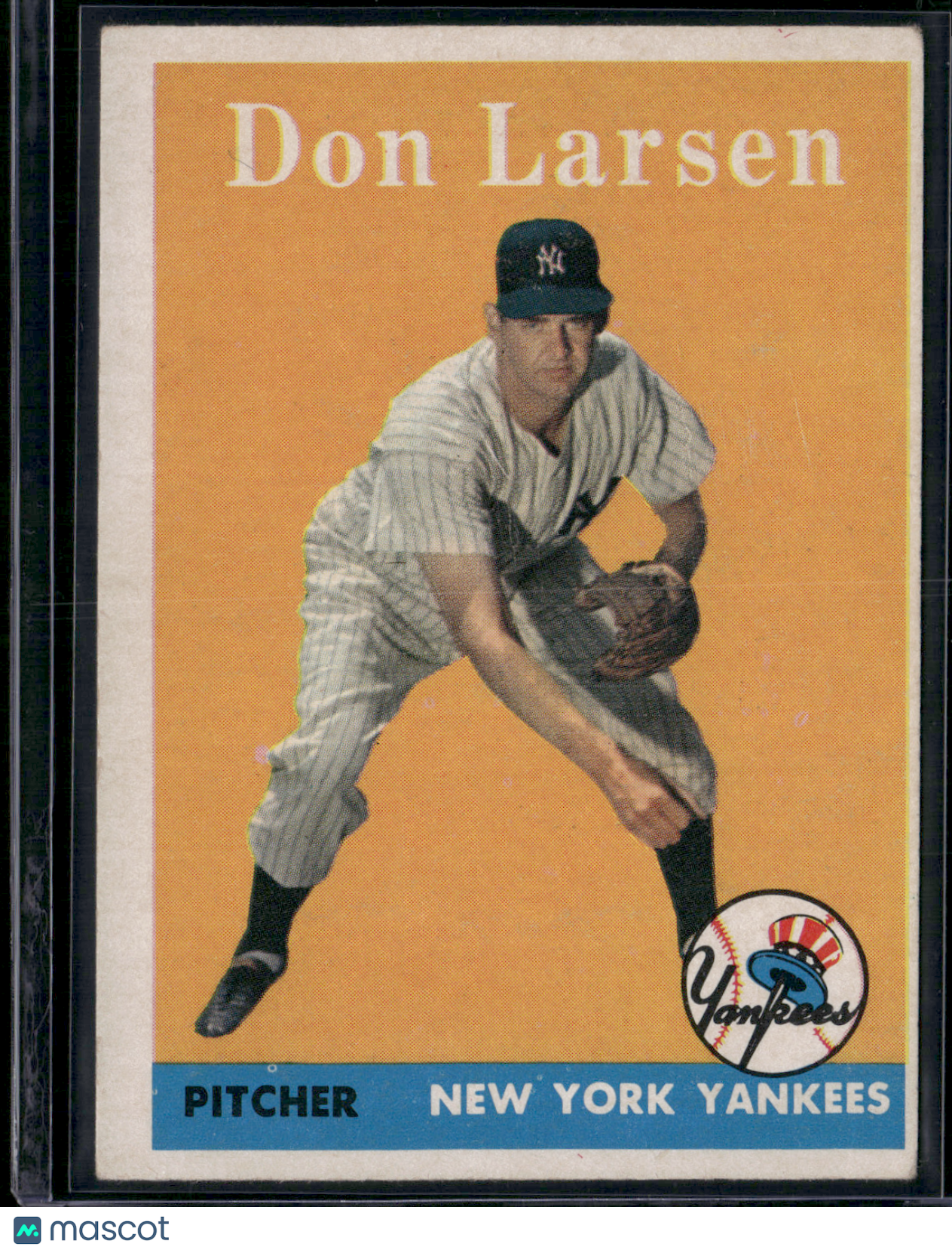 1958 Topps DON LARSEN #161