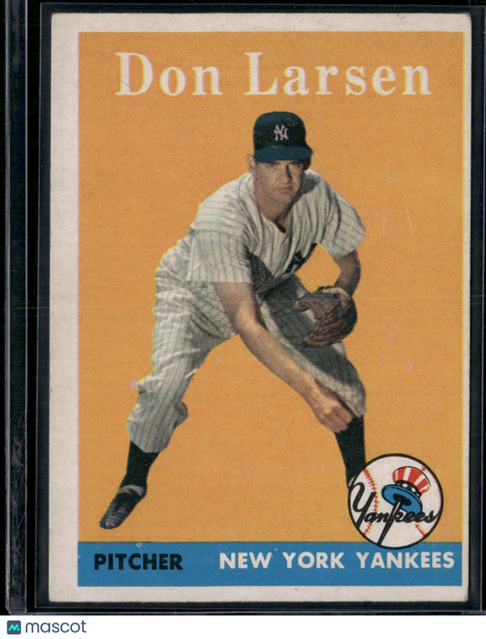 1958 Topps DON LARSEN #161
