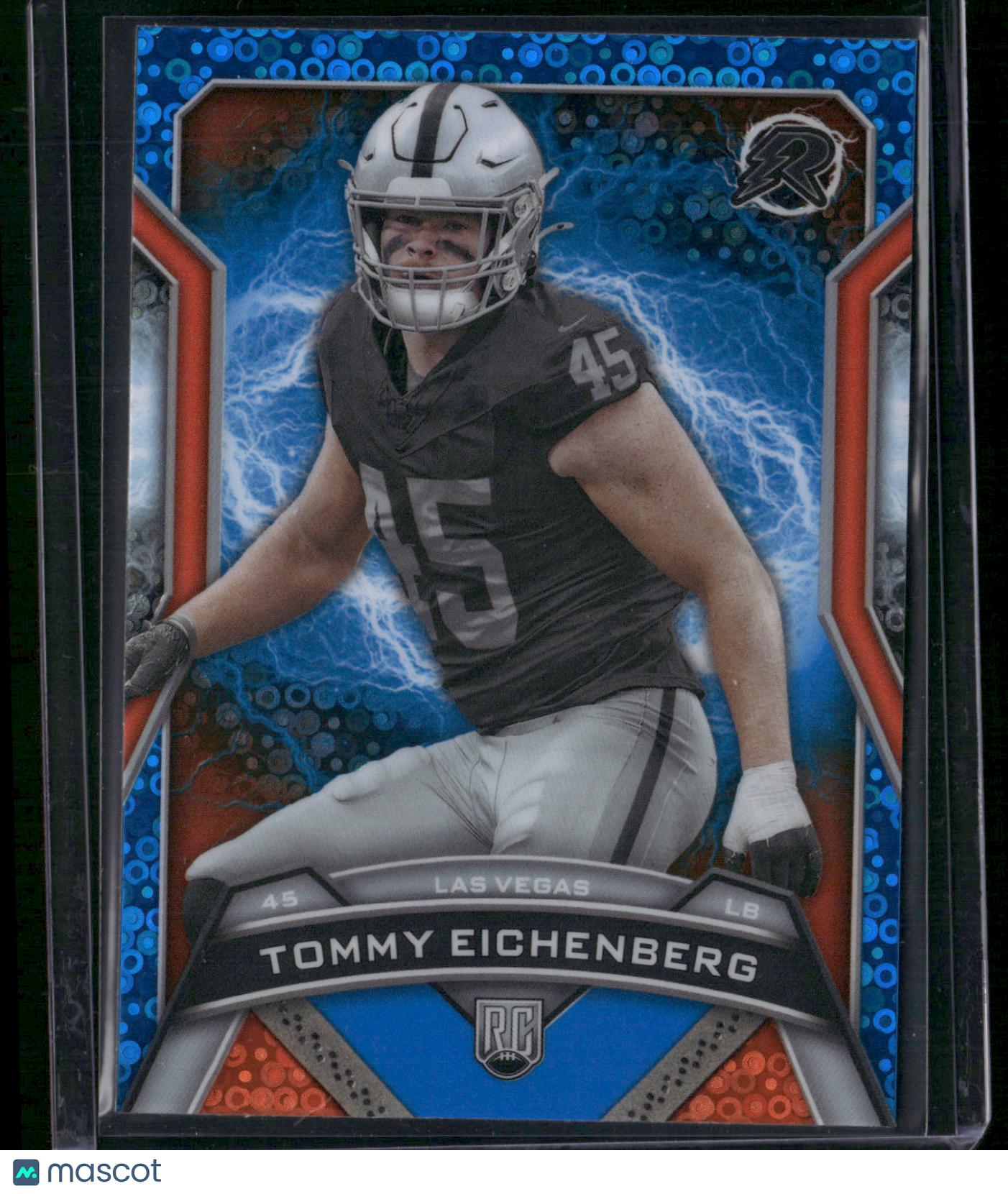 2024 Topps Resurgence TOMMY EICHENBERG #148 MOLTEN LAVA FOILBOARD Rookie Card RC