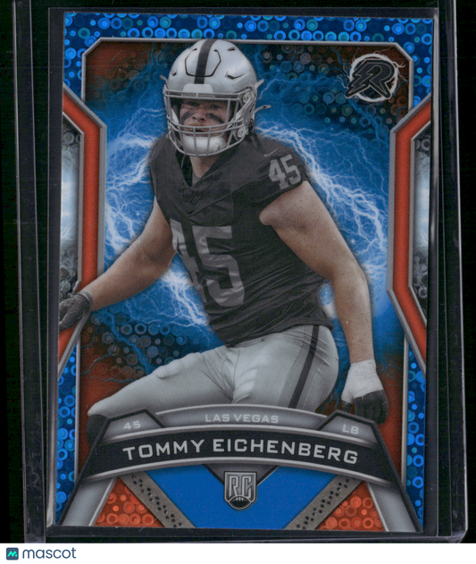 2024 Topps Resurgence TOMMY EICHENBERG #148 MOLTEN LAVA FOILBOARD Rookie Card RC