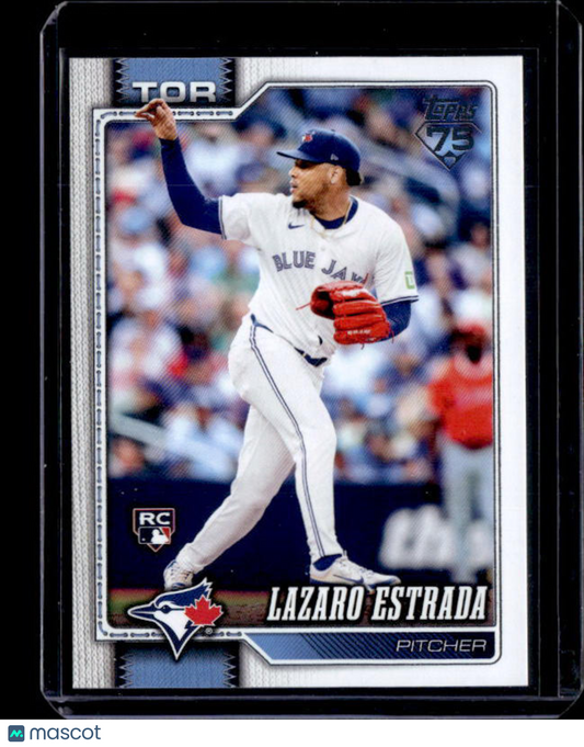 2026 Topps Series 1 LAZARO ESTRADA #299 Rookie RC