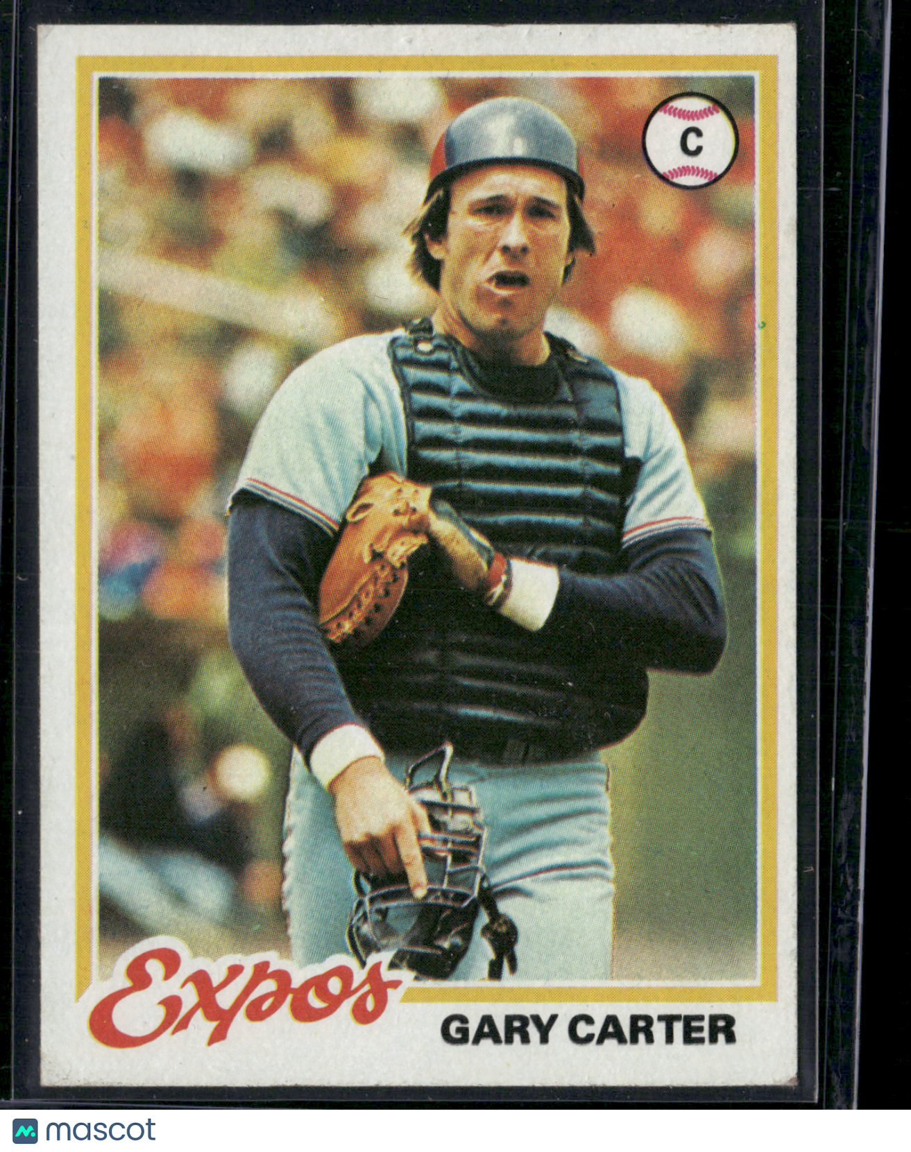 1978 Topps GARY CARTER #120 (EX-EX/MT)