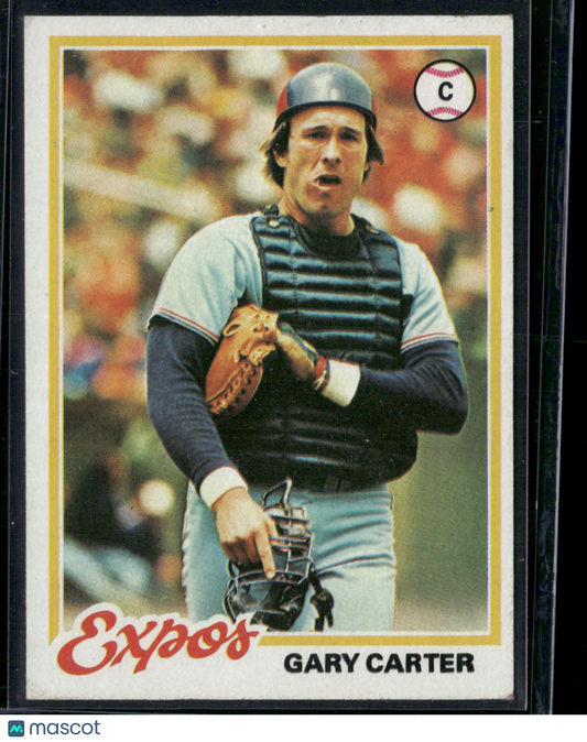 1978 Topps GARY CARTER #120 (EX-EX/MT)