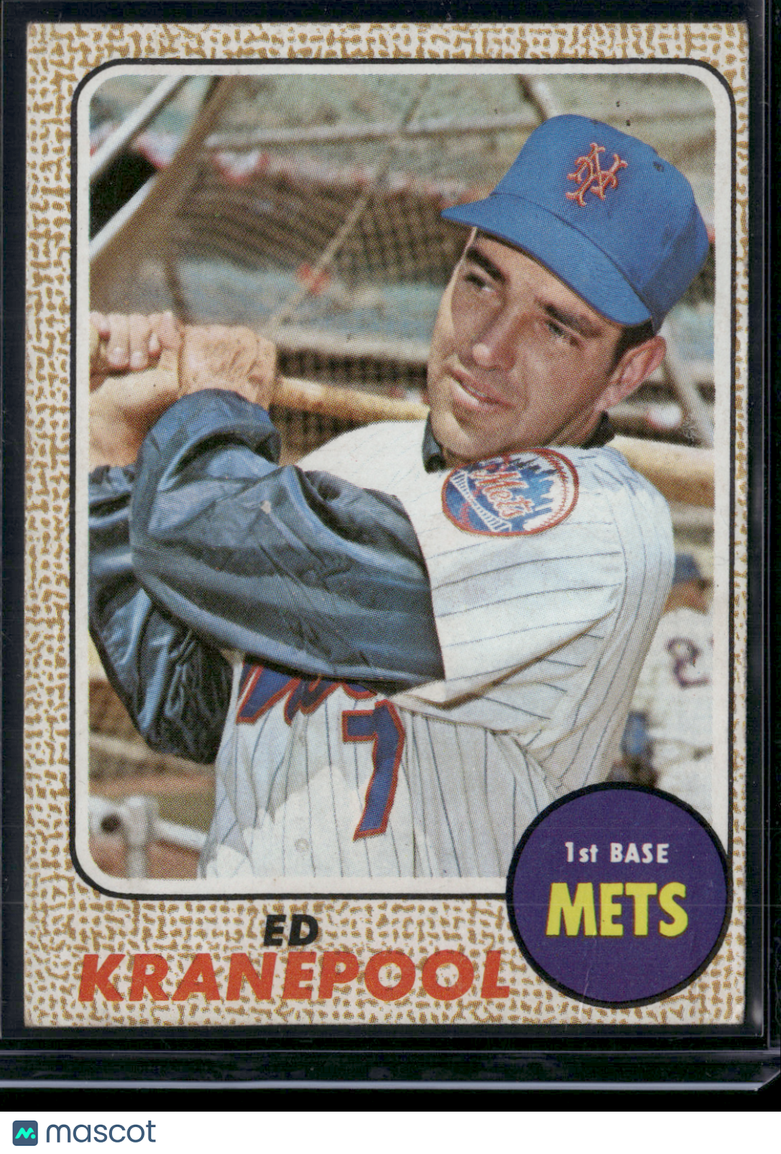 1968 Topps ED KRANEPOOL #92