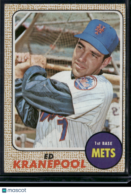 1968 Topps ED KRANEPOOL #92
