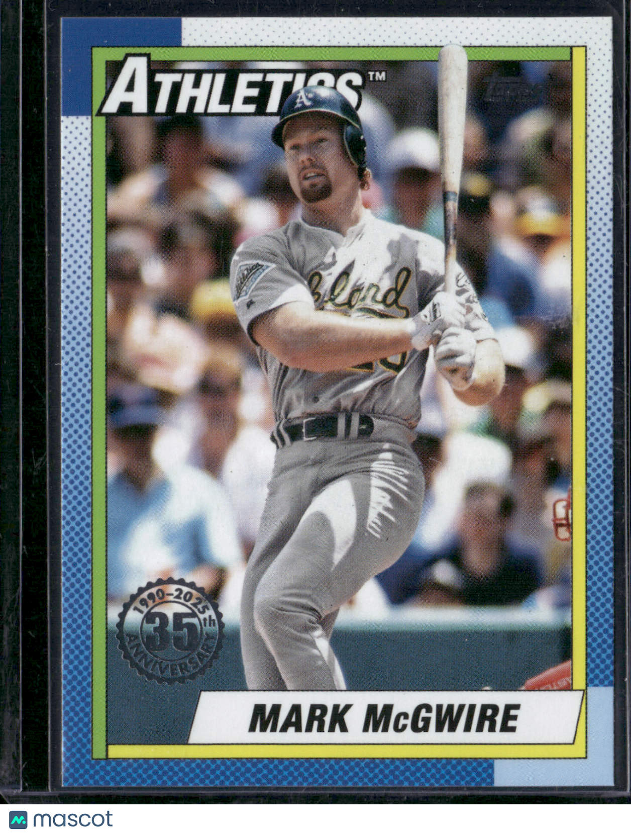 2025 Topps Series 1 MARK MCGWIRE #T90-66 1990'S