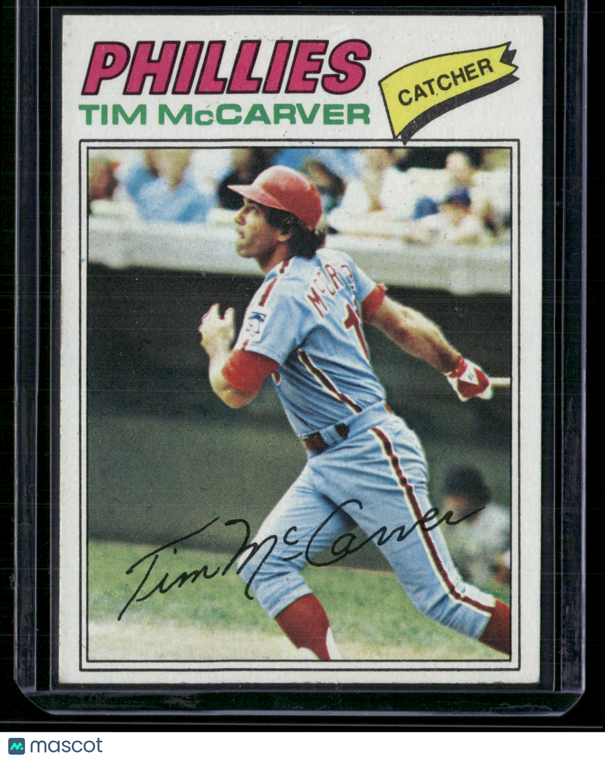 1977 Topps TIM MCCARVER #357 (EX)