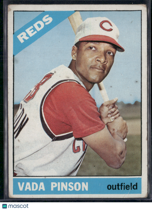 1966 Topps VADA PINSON #180