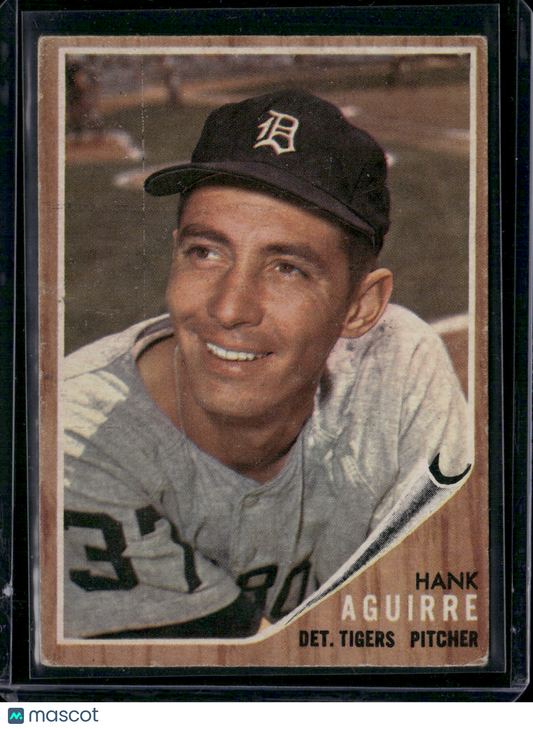 1962 Topps HANK AGUIRRE #407