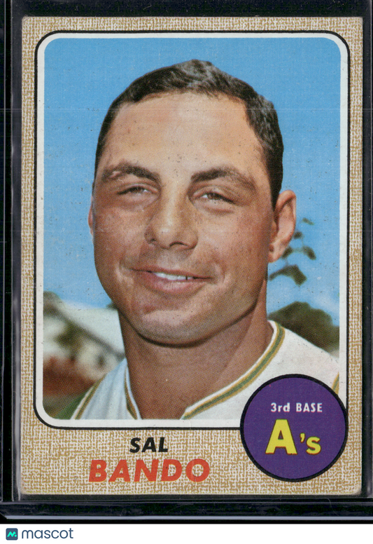 1968 Topps SAL BANDO #146