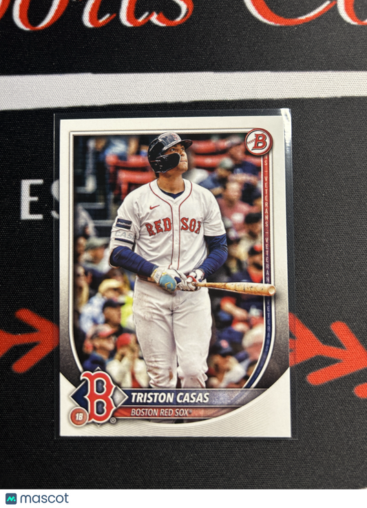 2025 Bowman TRISTON CASAS #36