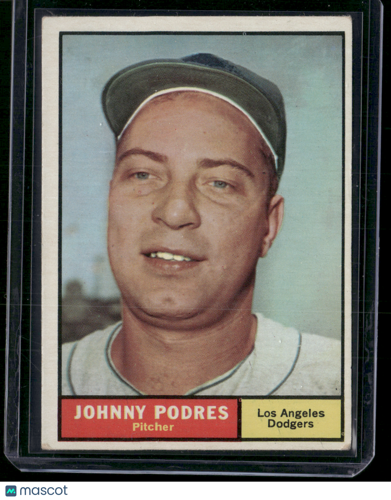 1961 Topps JOHNNY PODRES #109 (VG)