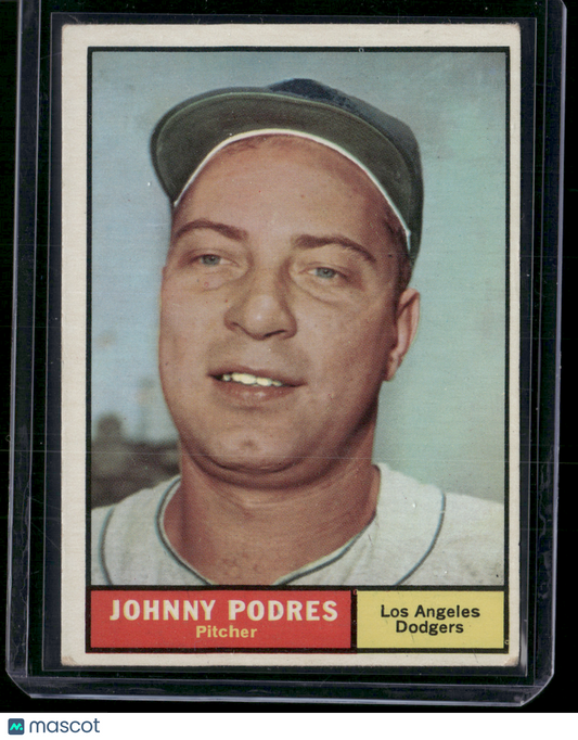1961 Topps JOHNNY PODRES #109 (VG)
