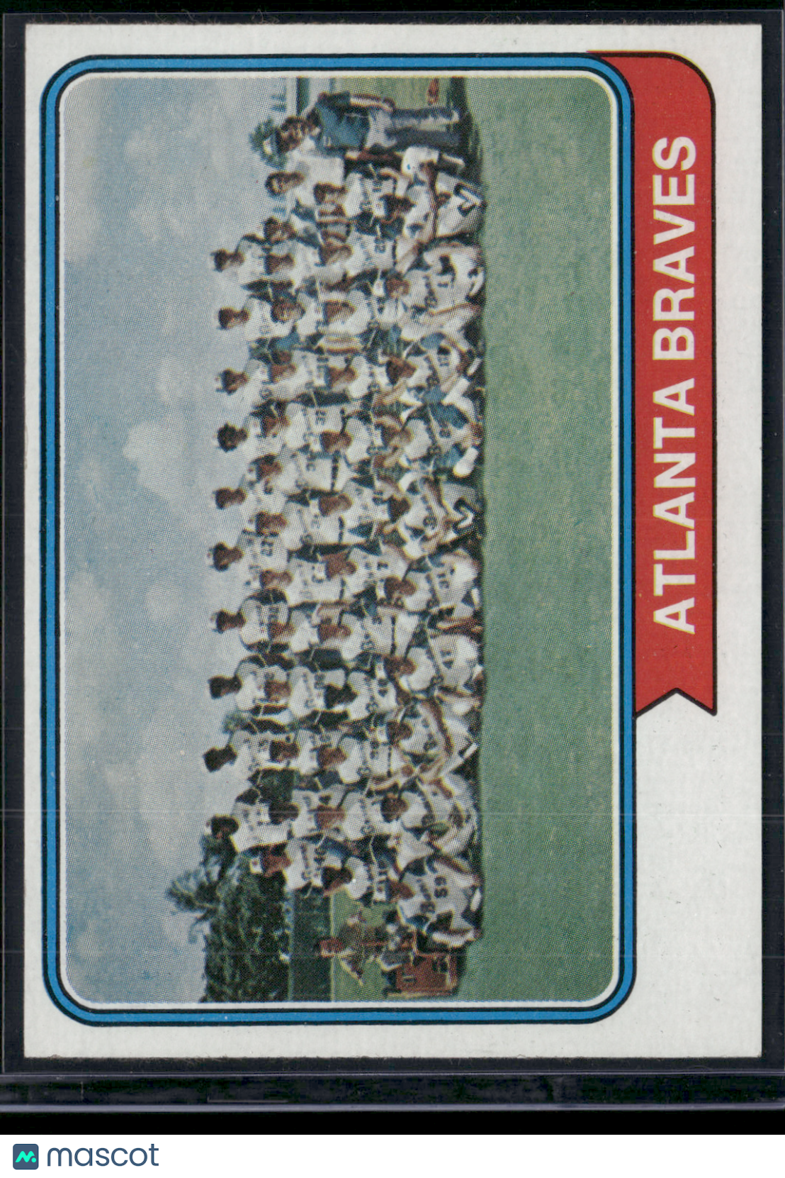 1974 Topps ATLANTA BRAVES #483 (EX-EX/MT)