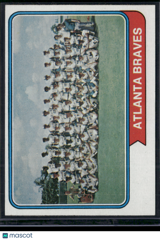 1974 Topps ATLANTA BRAVES #483 (EX-EX/MT)