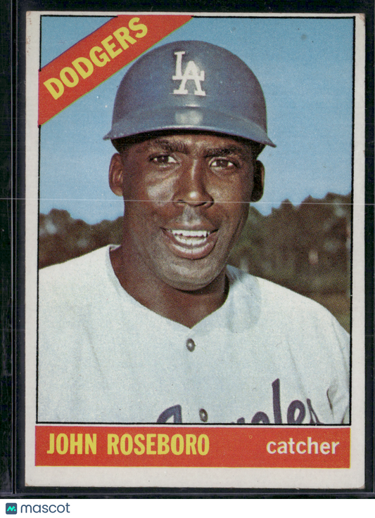 1966 Topps JOHN ROSEBORO #189
